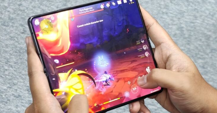 5 Alasan Kenapa Galaxy Z Fold 6 Cocok Main Game